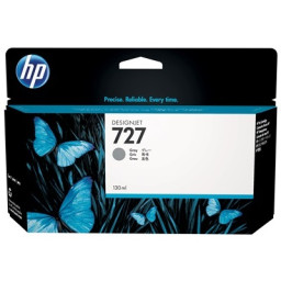 C.t. HP #727 130ml gris Designjet T920 T1500 T2500 T3500