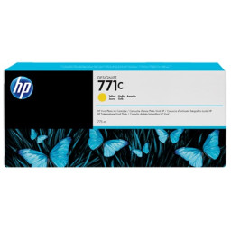 C.t. HP #771C amarillo 775ml Designjet Z6200