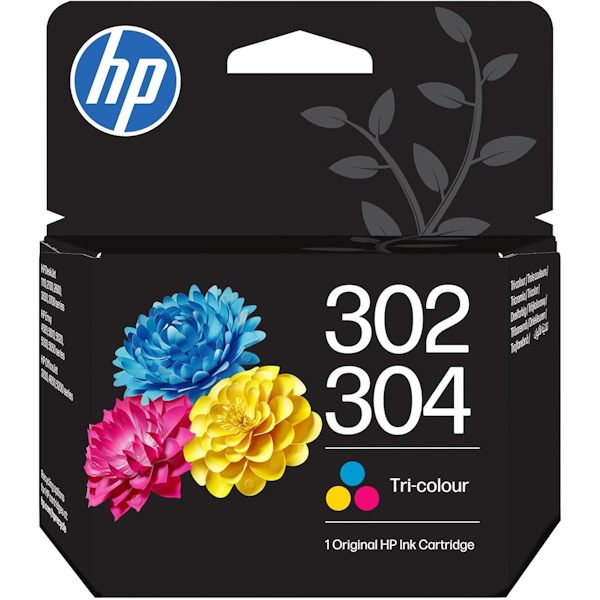 C.t.HP #302 #304 color (sustituye a F6U65AE y N9K05AE) C.t.HP #302 #304 color (sustituye a F6U65AE y N9K05AE)