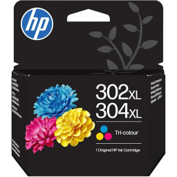C.t.HP #302XL #304XL color (sustituye a F6U67AE y N9K07AE) C.t.HP #302XL #304XL color (sustituye a F6U67AE y N9K07AE)