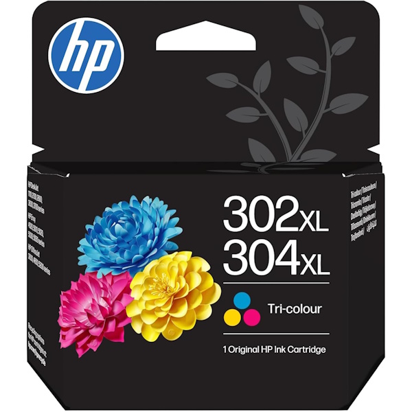 C.t.HP #302XL #304XL color (sustituye a F6U67AE y N9K07AE) C.t.HP #302XL #304XL color (sustituye a F6U67AE y N9K07AE)