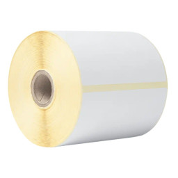 (8) Rollos etiq.BROTHER térm.prec.102x152mm 350et para TD4000 TD4410 TD4420 TD4520 TD4550