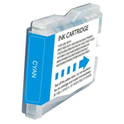 C.t. compatible BROTHER LC1100C/LC970C (XL) 26.6ml cyan C.t. compatible BROTHER LC1100C/LC970C (XL) 26.6ml cyan