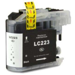 C.t. compatible BROTHER LC223BK/LC221BK 550p. black C.t. compatible BROTHER LC223BK/LC221BK 550p. black