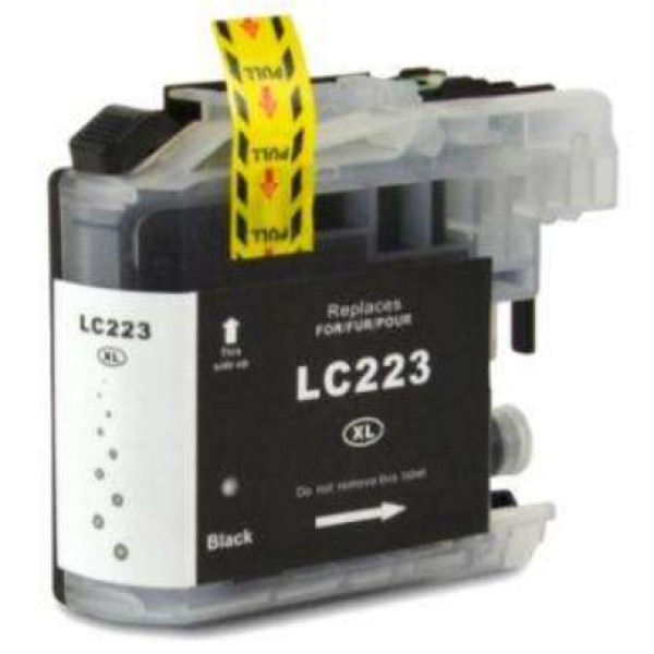 C.t. compatible BROTHER LC223BK/LC221BK 550p. black C.t. compatible BROTHER LC223BK/LC221BK 550p. black