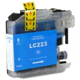 C.t. compatible BROTHER LC223C/LC223C 550p. cyan C.t. compatible BROTHER LC223C/LC223C 550p. cyan