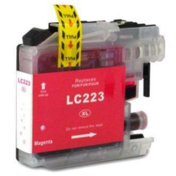 C.t. compatible BROTHER LC223M/LC221M 550p. magenta C.t. compatible BROTHER LC223M/LC221M 550p. magenta