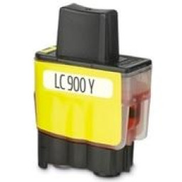 C.t. compatible BROTHER LC900Y: DCP110 DCP310 Yellow