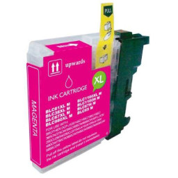 C.t. compatible BROTHER LC980M/LC985M/LC1100M 18ml Magenta