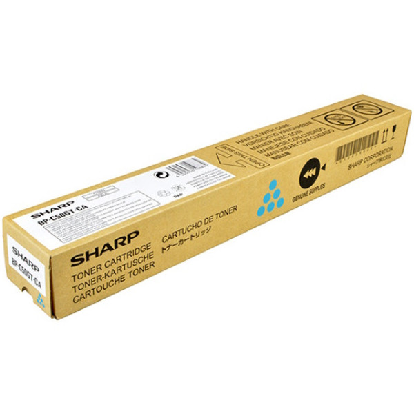 Toner SHARP BP-C50GTBA: BP-C533 BP-C542 cyan 8.000p. Toner SHARP BP-C50GTBA: BP-C533 BP-C542 cyan 8.000p.