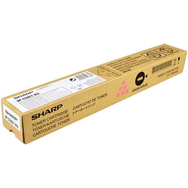 Toner SHARP BP-C50GTBA: BP-C533 BP-C542 magenta 8.000p. Toner SHARP BP-C50GTBA: BP-C533 BP-C542 magenta 8.000p.
