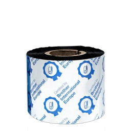 (12) Ribbons BROTHER t/ter. 60mm x 300m. resina premium para TD4420 TD4520 TD4650 TD4750
