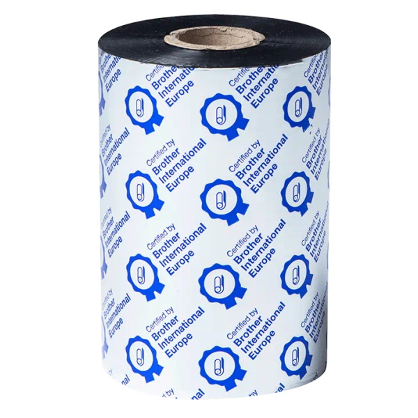 (8) Ribbons BROTHER t/ter. 110mm x 450m. (industr) resina premium para TJ4020 TJ4120 TJ4420 TJ4520