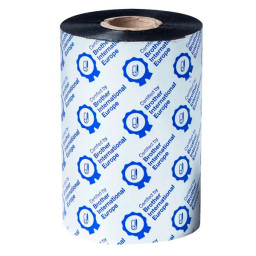 (8) Ribbons BROTHER t/ter. 110mm x 450m. (industr) resina estándar para TJ4020 TJ4120 TJ4420 TJ4520