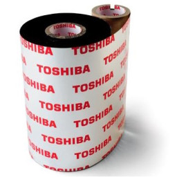 (10) Ribbon TOSHIBA AW6F wax 110mm x 400m BA400 SA4T  OUT/1/NE