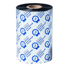 (12) Ribbons BROTHER t/ter. 110mm x 300m. cera/resina premium TD4420 TD4520 TD4650 TD4750
