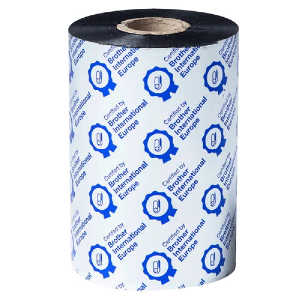 (8) Ribbons BROTHER t/ter. 110mm x 450m. cera/resina estándar  TJ4020 TJ4120 TJ4420 TJ4520
