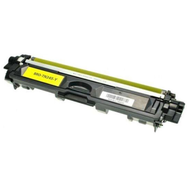 Toner compatible BROTHER HL3140 MFC9140 2.200p. (compatible TN241Y/TN245Y) amarillo
