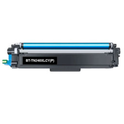 Toner compatible BROTHER DCPL3520 HLL3220 2.300p. (compatible TN248XLC) cyan Toner compatible BROTHER DCPL3520 HLL3220 2.300p. (compatible TN248XLC) cyan