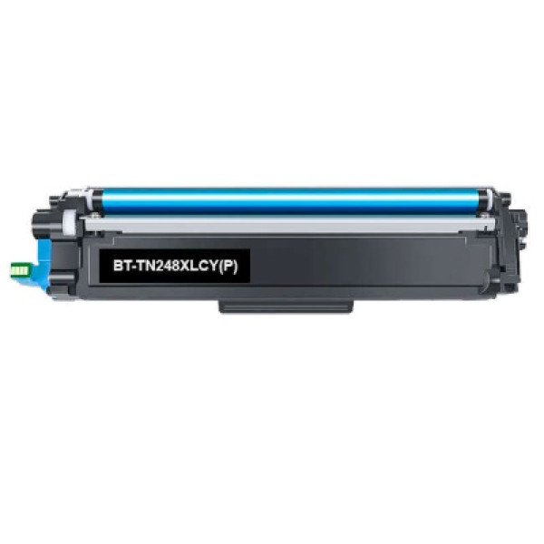 Toner compatible BROTHER DCPL3520 HLL3220 2.300p. (compatible TN248XLC) cyan Toner compatible BROTHER DCPL3520 HLL3220 2.300p. (compatible TN248XLC) cyan