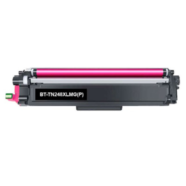 Toner compatible BROTHER DCPL3520 HLL3220 2.300p. (compatible TN248XLM) magenta Toner compatible BROTHER DCPL3520 HLL3220 2.300p. (compatible TN248XLM) magenta
