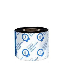 (12) Ribbons BROTHER t/ter. 60mm x 300m. cera estándar para TD4420 TD4520 TD4650 TD4750