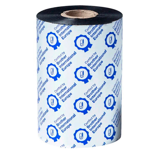 (8) Ribbons BROTHER t/ter. 110mm x 450m. (industr) cera estándar  TJ4020 TJ4120 TJ4420 TJ4520
