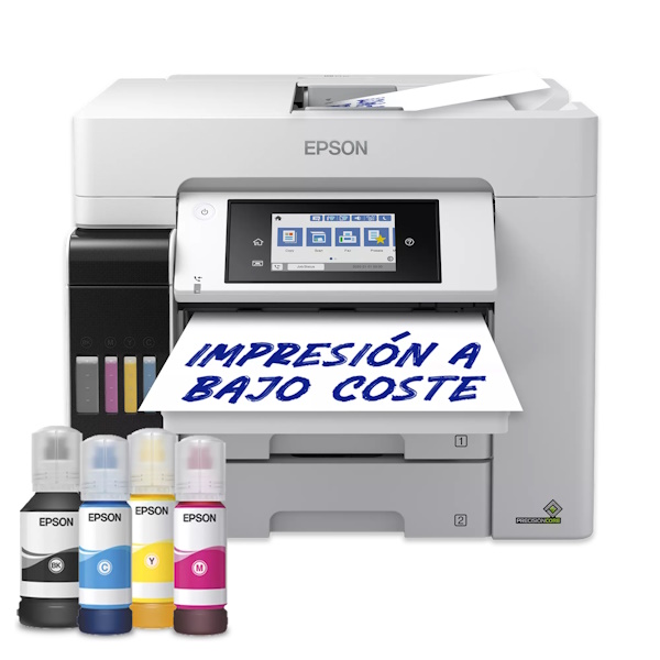 Multif. EPSON EcoTank ET-5880 A4 color 4-1 25/25ppm 4800x2400ppp 550h ADF USB/WiFi Dup # Multif. EPSON EcoTank ET-5880 A4 color 4-1 25/25ppm 4800x2400ppp 550h ADF USB/WiFi Dup #