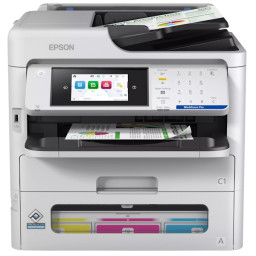 Mult. EPSON WorkForce Pro EM-C800rdwf A4 color inkjet 25/25pm 250h Duplex USB/Eth Mult. EPSON WorkForce Pro EM-C800rdwf A4 color inkjet 25/25pm 250h Duplex USB/Eth