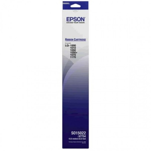 C.I.EPSON LQ1010 LQ1050 LQ1070 LQ1170 nylon negra (antes 7754)