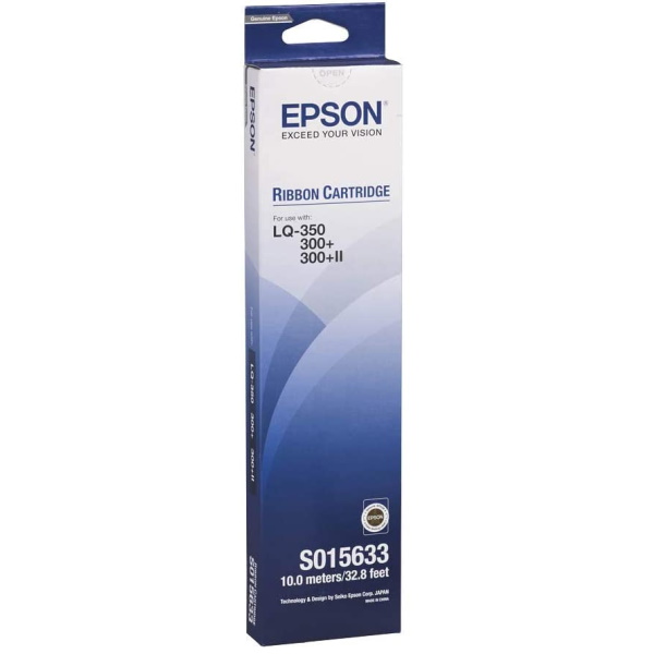 C.I.EPSON LQ300 500 550 570 580 800 850 870 negra 2,5MC (antes Ref.7753/7768/S015021)