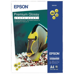 Premium Glossy Photo paper EPSON 50A4 255g.