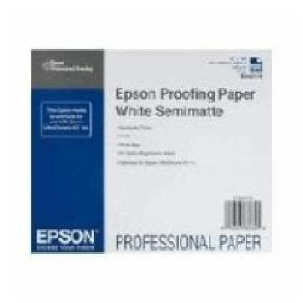 Proofing Paper White Semimatte EPSON 24 Proofing Paper White Semimatte EPSON 24