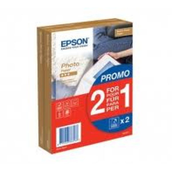 Photo paper EPSON 2x70h.10x15 190gr -- PROMO 2x70h