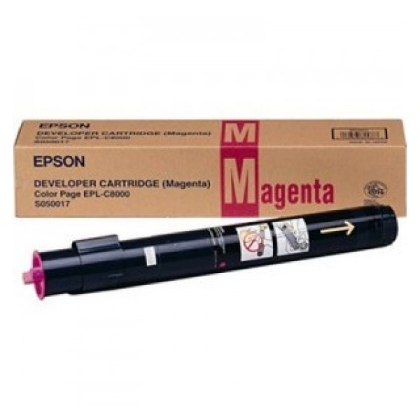 Toner EPSON EPL-C8000 C8200 magenta 4.500p.