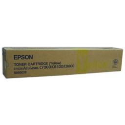 Toner EPSON Aculaser C8500 C8600 amarillo 6.000p. *