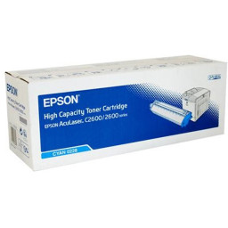 Toner EPSON Aculaser C2600 cian 5.000p.