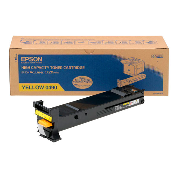 Toner EPSON Aculaser CX-28DN amarillo 8.000p.
