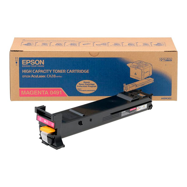 Toner EPSON Aculaser CX-28DN magenta 8.000p.