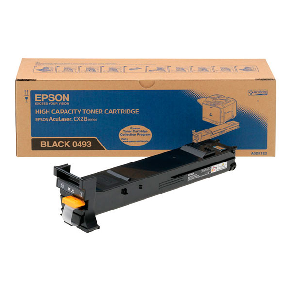 Toner EPSON Aculaser CX-28DN negro 8.000p.