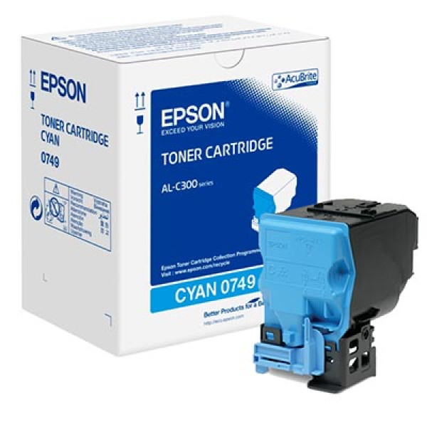 Toner EPSON WorkForce Aculaser C300 cian 8.800p.