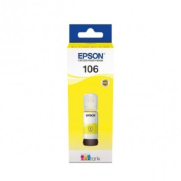 EPSON 106 EcoTank yellow ink bottle 70ml. EcoTank ET7700 ET7750 L7160 L7180