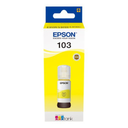 EPSON 103 EcoTank amarillo ink bottle 65ml. L3110 L3151
