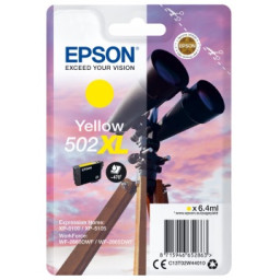 C.t.EPSON #502XL amari XP5100 XP5105 WF2860 WF2865 6,4ml (prismáticos)