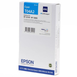 C.t.EPSON T04A2 XXL cian WF-C8190 WF-C8690 (T04A240) #PROMO#
