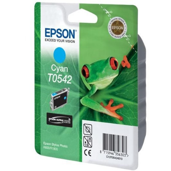 C.t.EPSON Stylus R800 R1800 cian (rana)