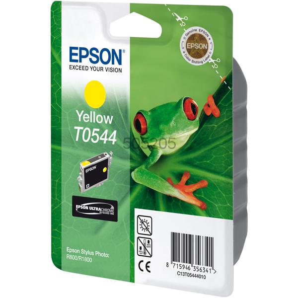 C.t.EPSON Stylus R800 R1800 amarillo (rana)