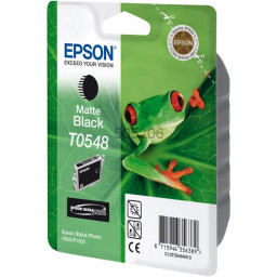 C.t.EPSON Stylus R800 R1800 negro mate (rana)