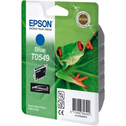 C.t.EPSON Stylus R800 R1800 azul (rana)