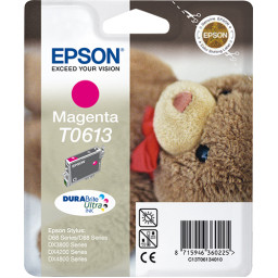 C.t.EPSON DX3800 DX3850 DX4200  magenta DX4800 D68 D88 (osito peluche) **BLISTER ALARMA**